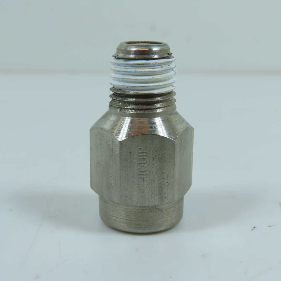 Chemiquip 25SE 1/4" NPT Porous Metal Element Pressure Snubber 15,000PSI