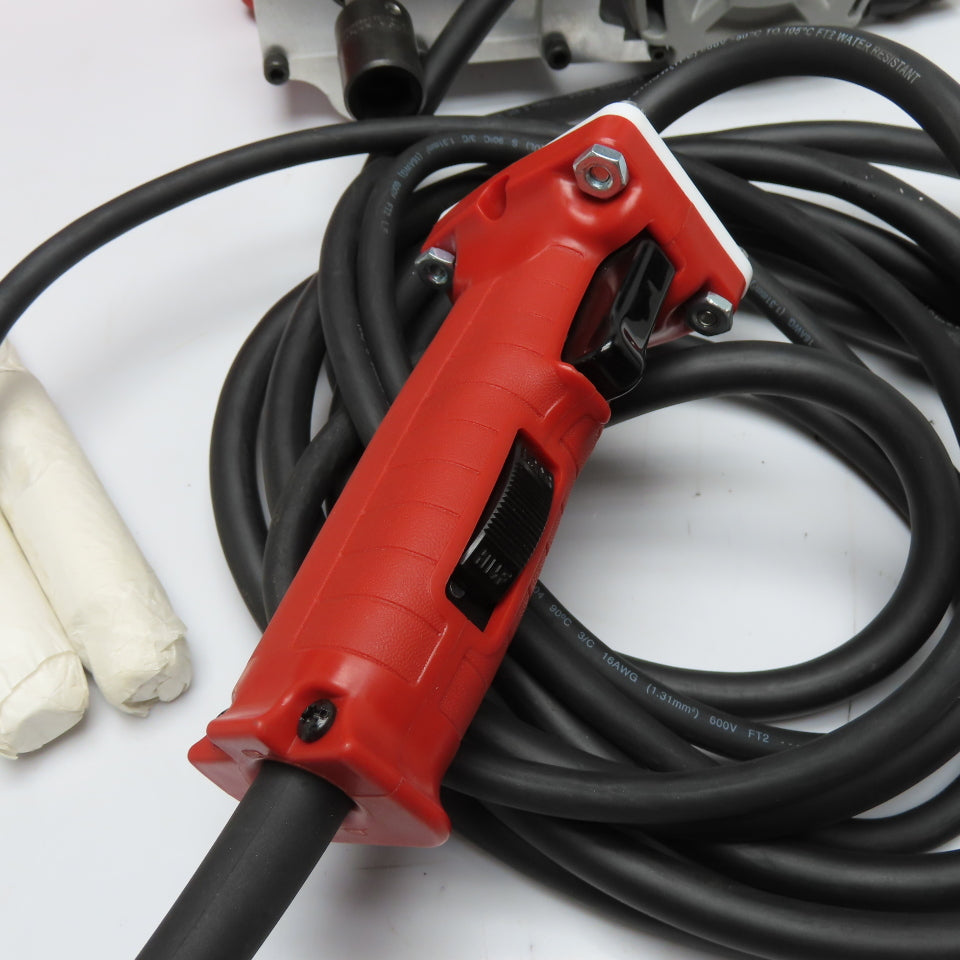 Milwaukee 1675-6 Right Angle Drill Motor w/ Remote Trigger Handle 120V Modified*