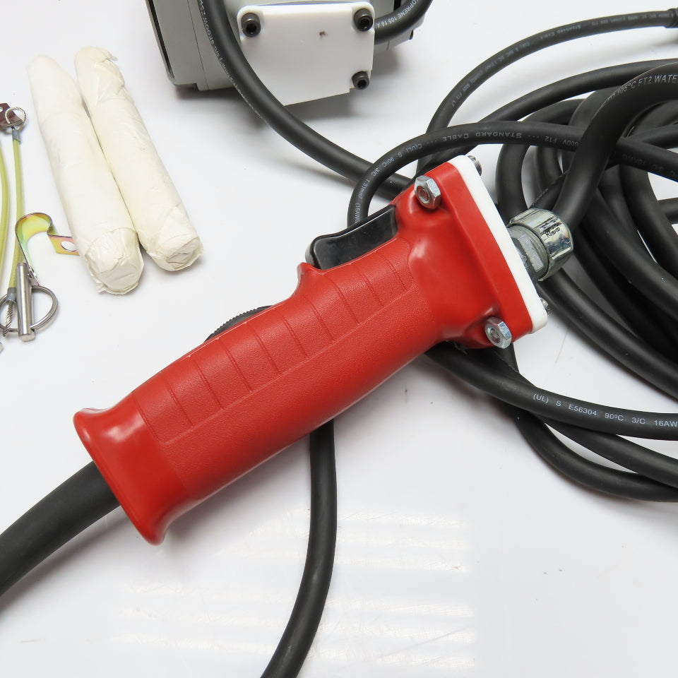 Milwaukee 1675-6 Right Angle Drill Motor w/ Remote Trigger Handle 120V Modified*