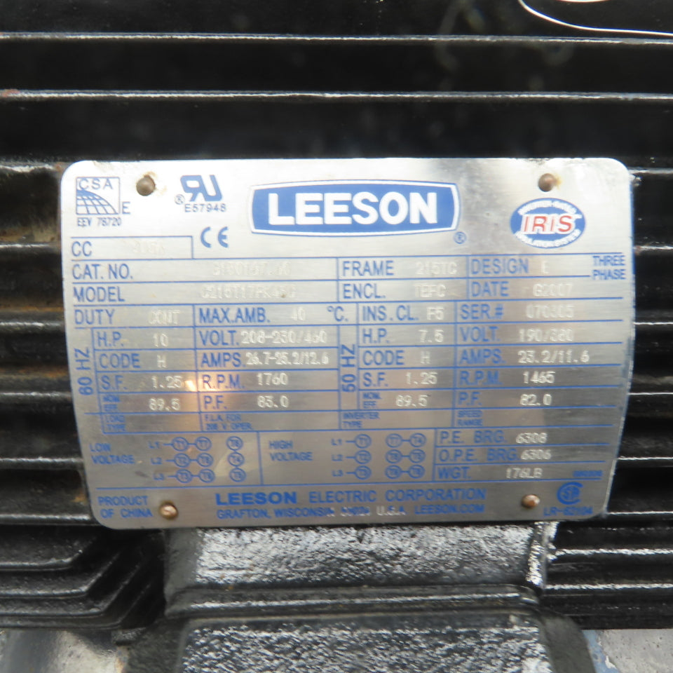 Honor 2GG9U22R 10HP 24 Gallon Hydraulic Power Unit 230/460V 3Ph