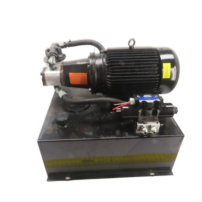 Honor 2GG9U22R 10HP 24 Gallon Hydraulic Power Unit 230/460V 3Ph