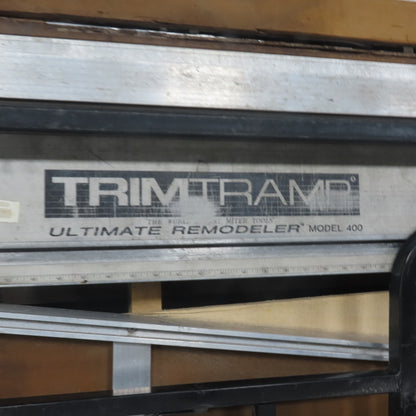 TrimTramp 400 Portable Miter Table Saw Guide System 1Ph 120V