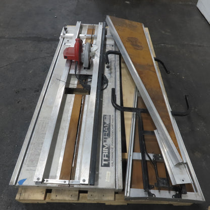TrimTramp 400 Portable Miter Table Saw Guide System 1Ph 120V