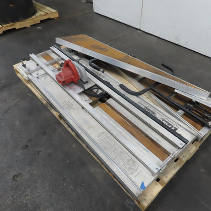 TrimTramp 400 Portable Miter Table Saw Guide System 1Ph 120V