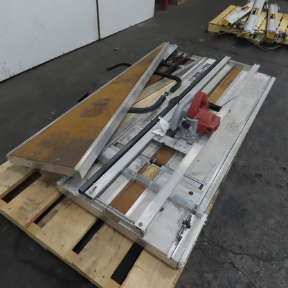 TrimTramp 400 Portable Miter Table Saw Guide System 1Ph 120V