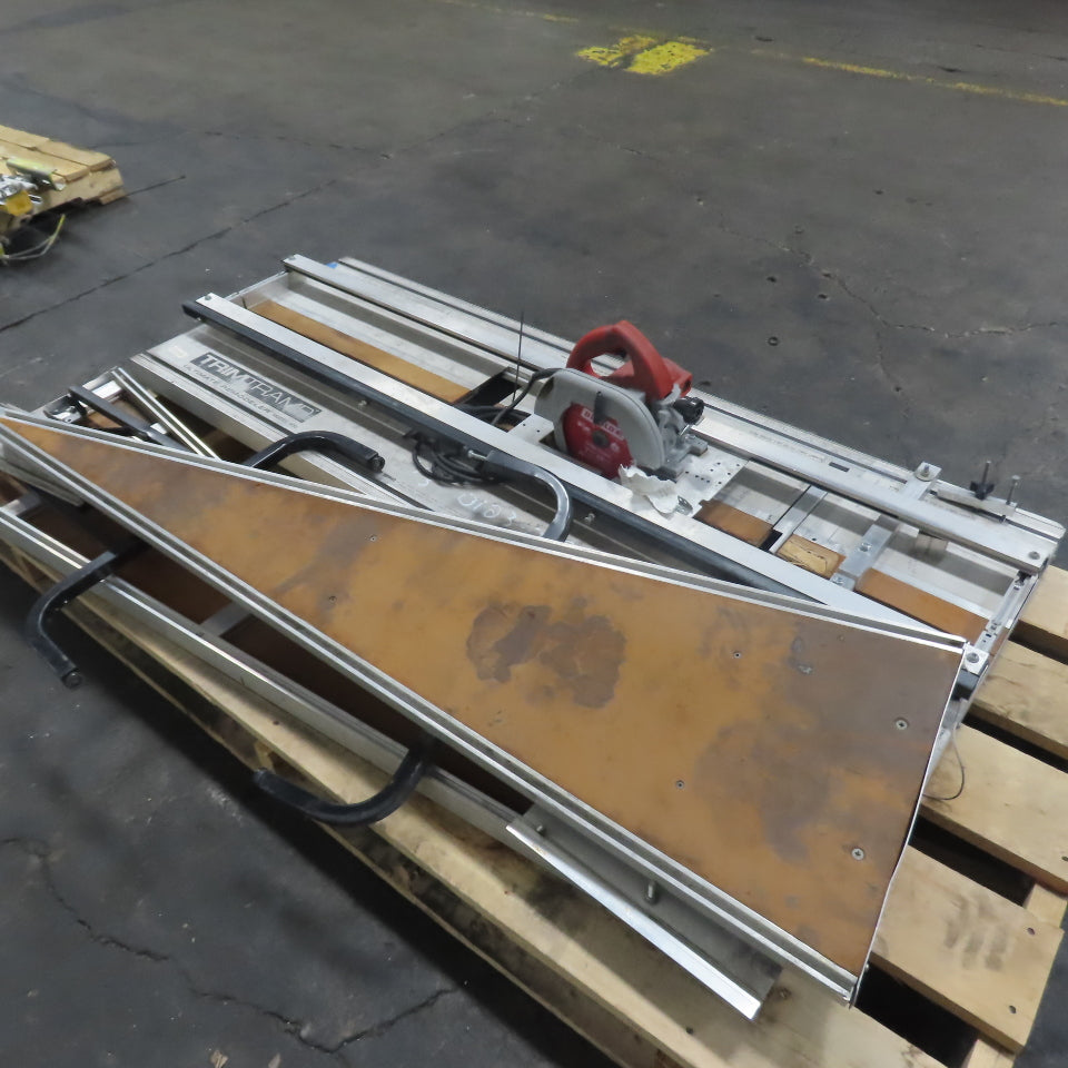 TrimTramp 400 Portable Miter Table Saw Guide System 1Ph 120V