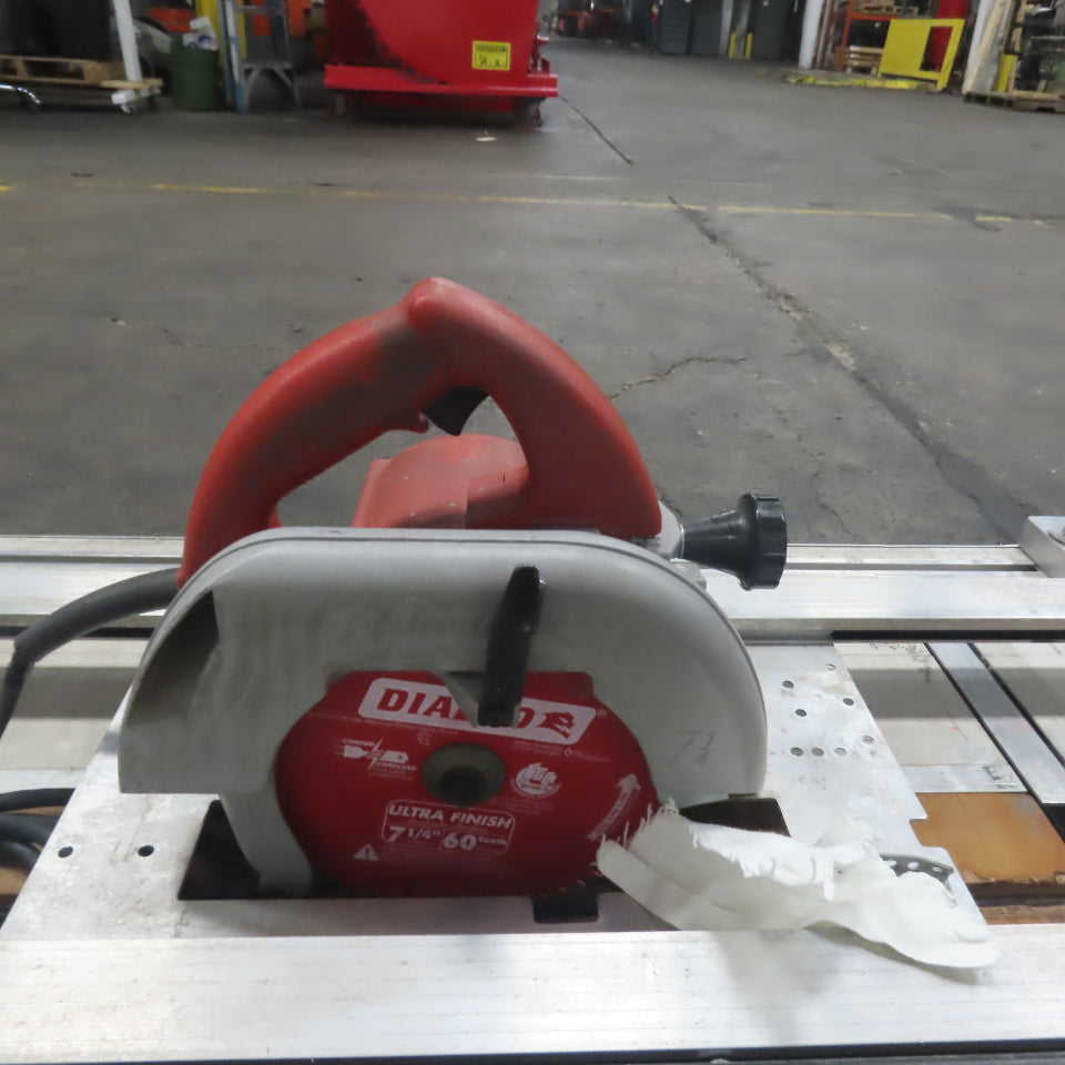 TrimTramp 400 Portable Miter Table Saw Guide System 1Ph 120V