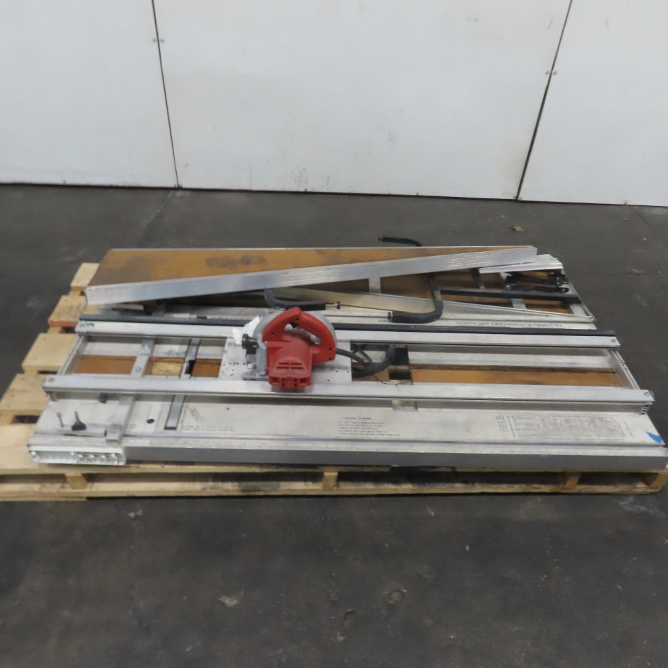 TrimTramp 400 Portable Miter Table Saw Guide System 1Ph 120V