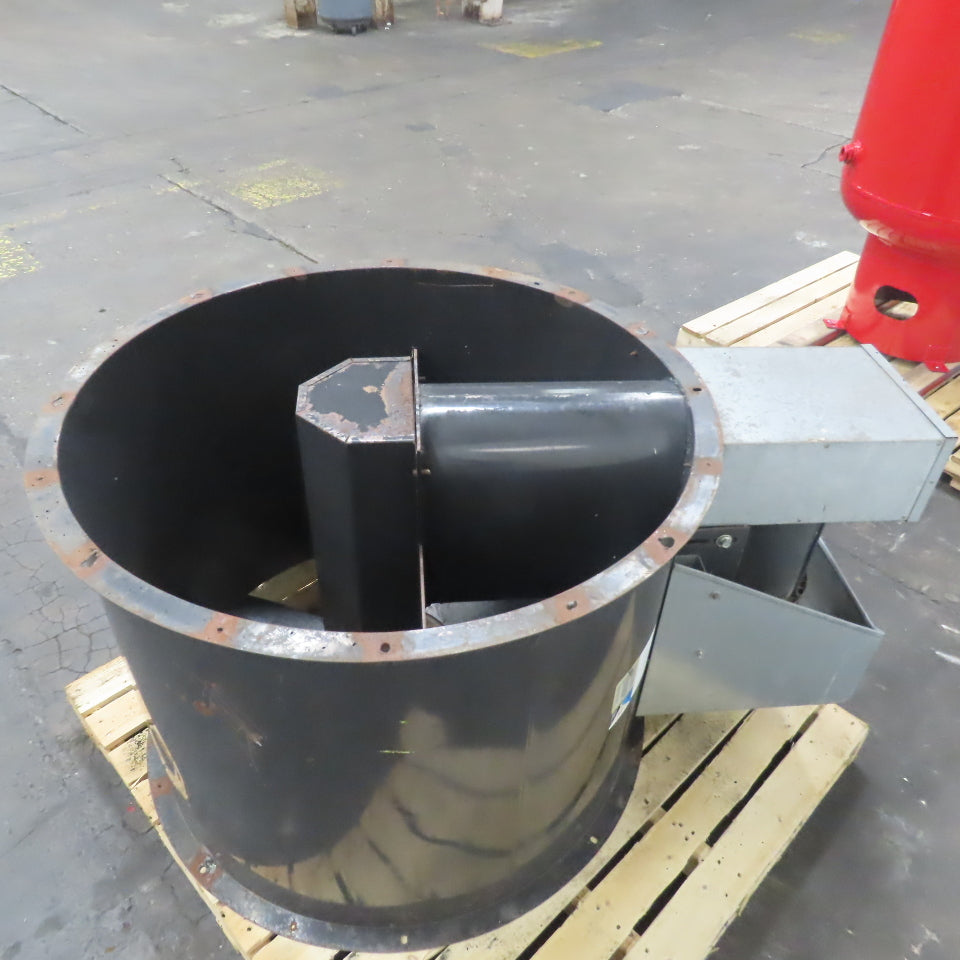 Dayton 3C414B 36" Belt Drive Tubeaxial Fan 208-230/460V 3Ph 5HP