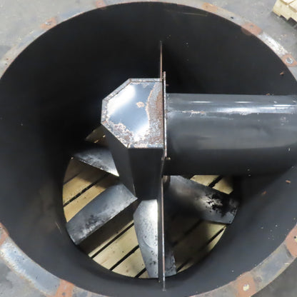Dayton 3C414B 36" Belt Drive Tubeaxial Fan 208-230/460V 3Ph 5HP