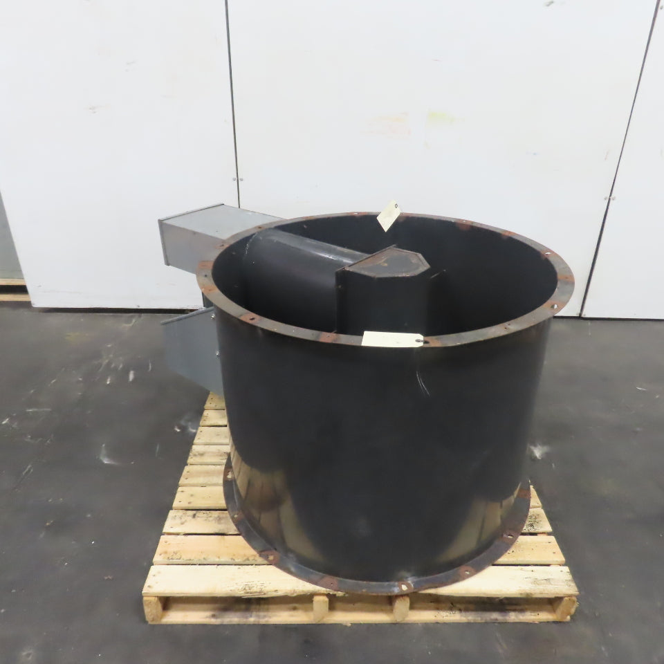 Dayton 3C414B 36" Belt Drive Tubeaxial Fan 208-230/460V 3Ph 5HP
