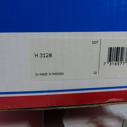 SKF H 3128 Adapter Sleeve Assembly with KM 28 Locknut & MB 28 Lock Washer