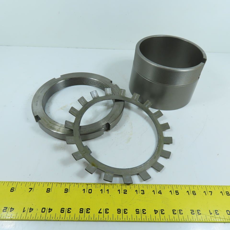 SKF H 3128 Adapter Sleeve Assembly with KM 28 Locknut & MB 28 Lock Washer