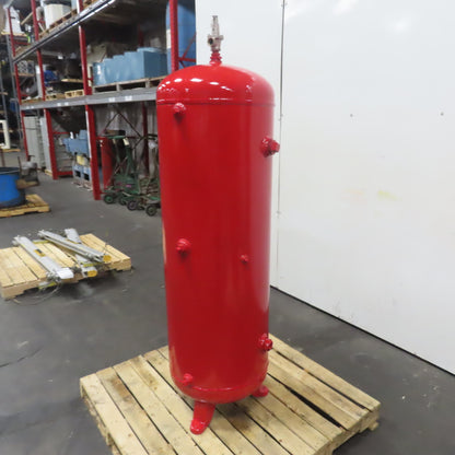 80 Gallon Vertical Compressed Air Storage Receiver Tank (No Tag)