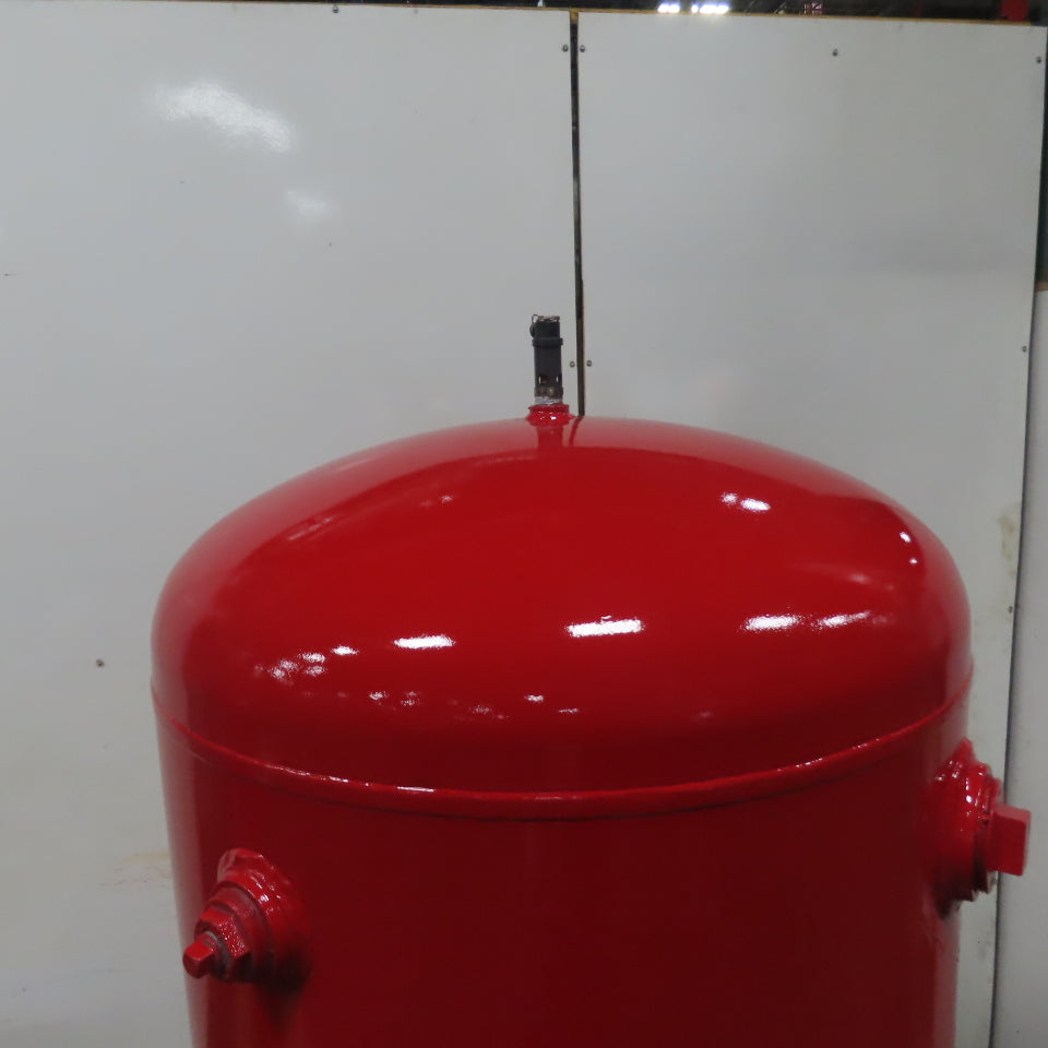 200 Gallon Vertical Compressed Air Storage Receiver Tank 200PSI 2013