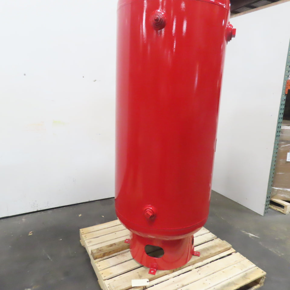 200 Gallon Vertical Compressed Air Storage Receiver Tank 200PSI 2013