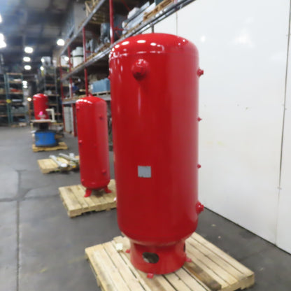 200 Gallon Vertical Compressed Air Storage Receiver Tank 200PSI 2013