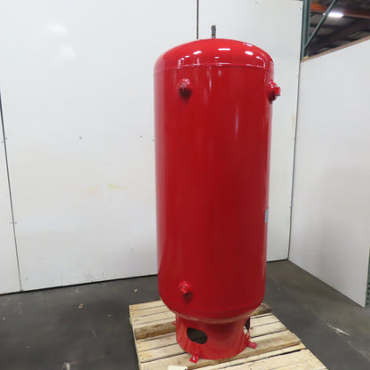 200 Gallon Vertical Compressed Air Storage Receiver Tank 200PSI 2013