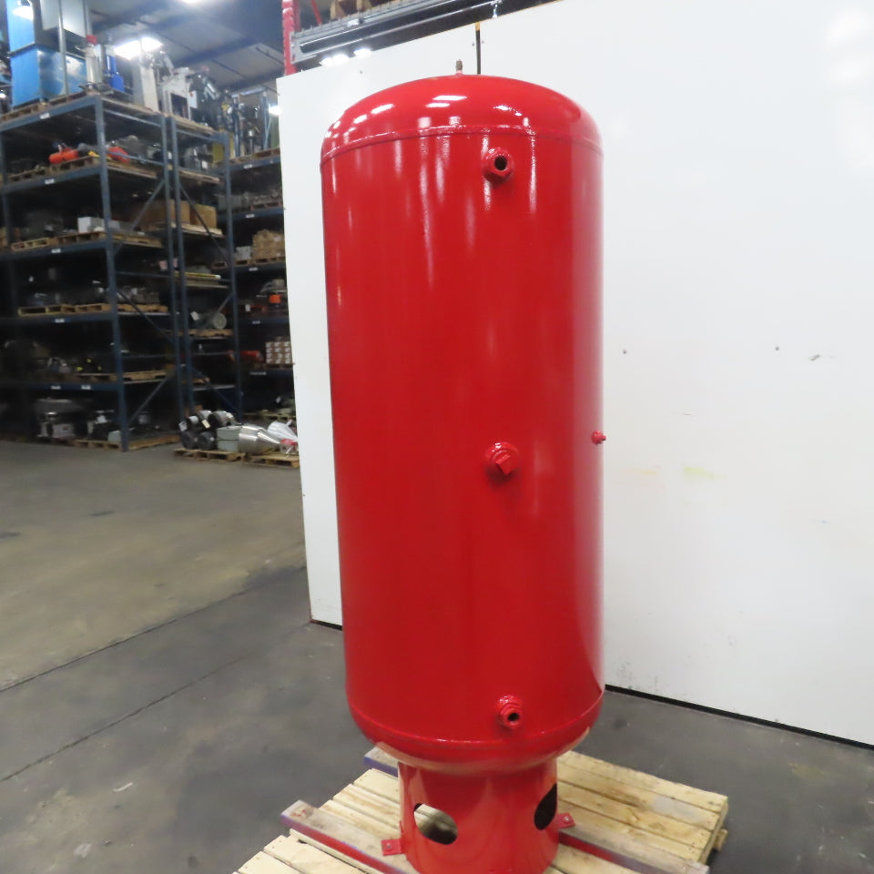 200 Gallon Vertical Compressed Air Storage Receiver Tank 200PSI