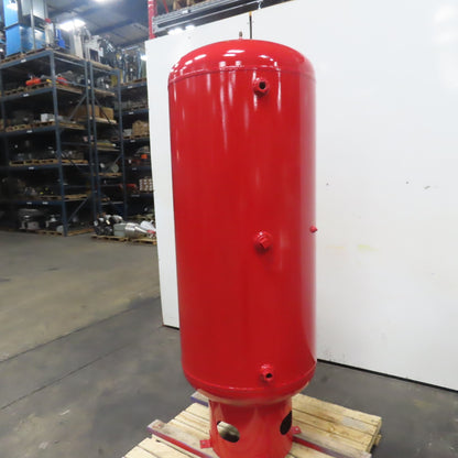 200 Gallon Vertical Compressed Air Storage Receiver Tank 200PSI
