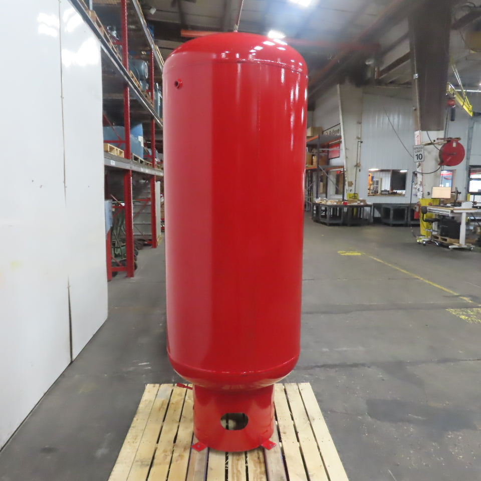 200 Gallon Vertical Compressed Air Storage Receiver Tank 200PSI