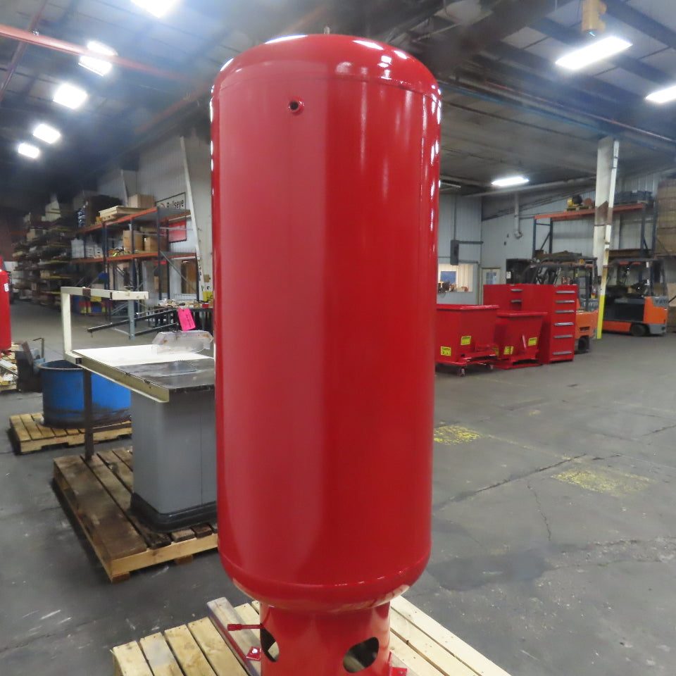 200 Gallon Vertical Compressed Air Storage Receiver Tank 200PSI