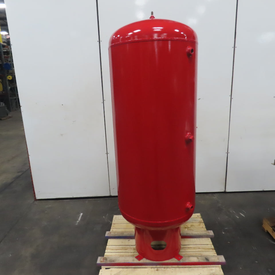 200 Gallon Vertical Compressed Air Storage Receiver Tank 200PSI