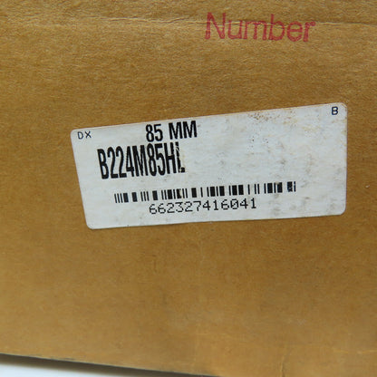 Link-Belt B224M85HL 85mm Bore Spherical Roller Bearing Insert
