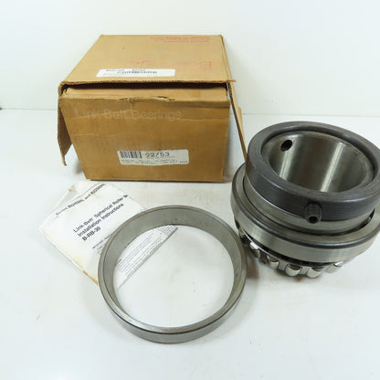 Link-Belt B224M85HL 85mm Bore Spherical Roller Bearing Insert