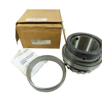 Link-Belt B224M85HL 85mm Bore Spherical Roller Bearing Insert