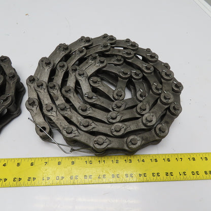 Allied-Locke Industries 101750 477CT Cottered Cast Pintle Chain 2.308" Pitch 14'