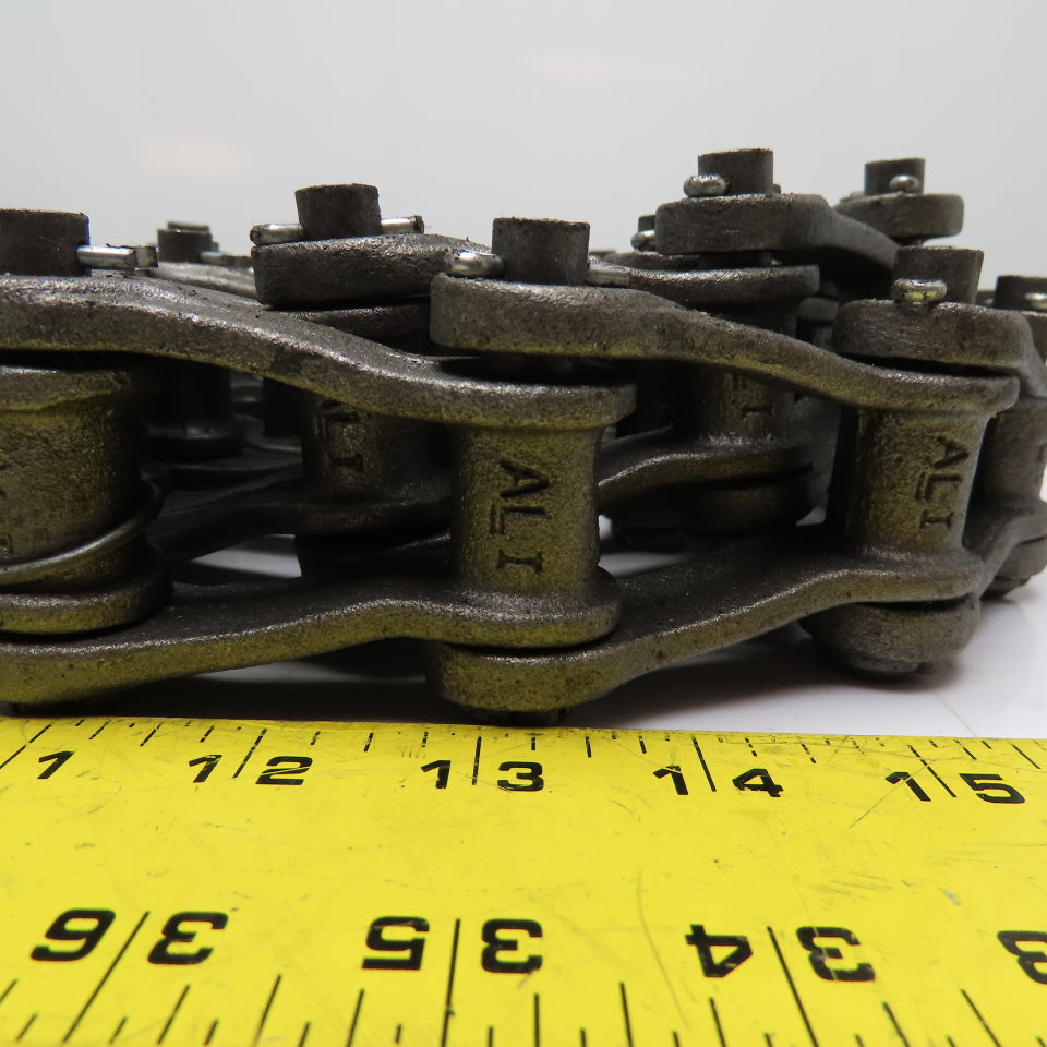 Allied-Locke Industries 101750 477CT Cottered Cast Pintle Chain 2.308" Pitch 14'