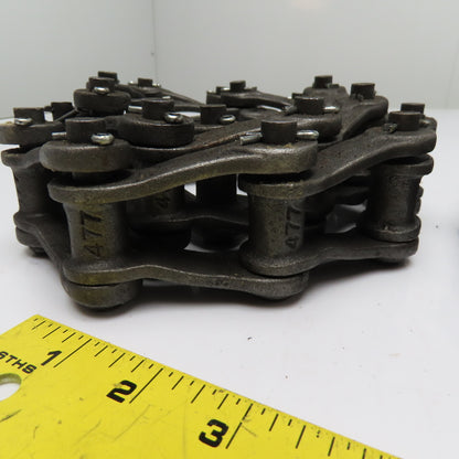 Allied-Locke Industries 101750 477CT Cottered Cast Pintle Chain 2.308" Pitch 14'