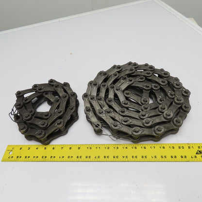 Allied-Locke Industries 101750 477CT Cottered Cast Pintle Chain 2.308" Pitch 14'