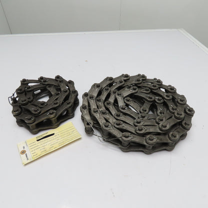 Allied-Locke Industries 101750 477CT Cottered Cast Pintle Chain 2.308" Pitch 14'