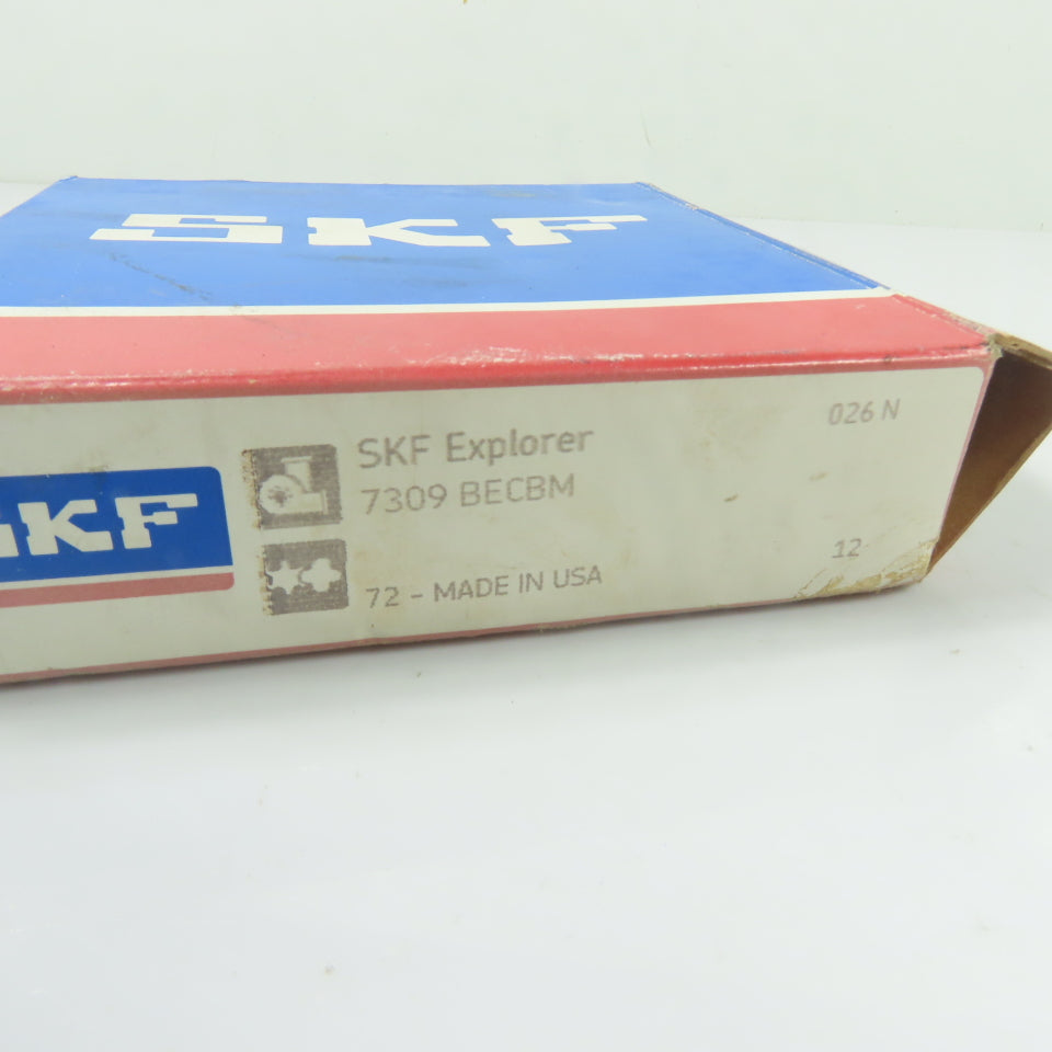 SKF 7309 BECBM Explorer Angular Contact Ball Bearing 45x100x25mm