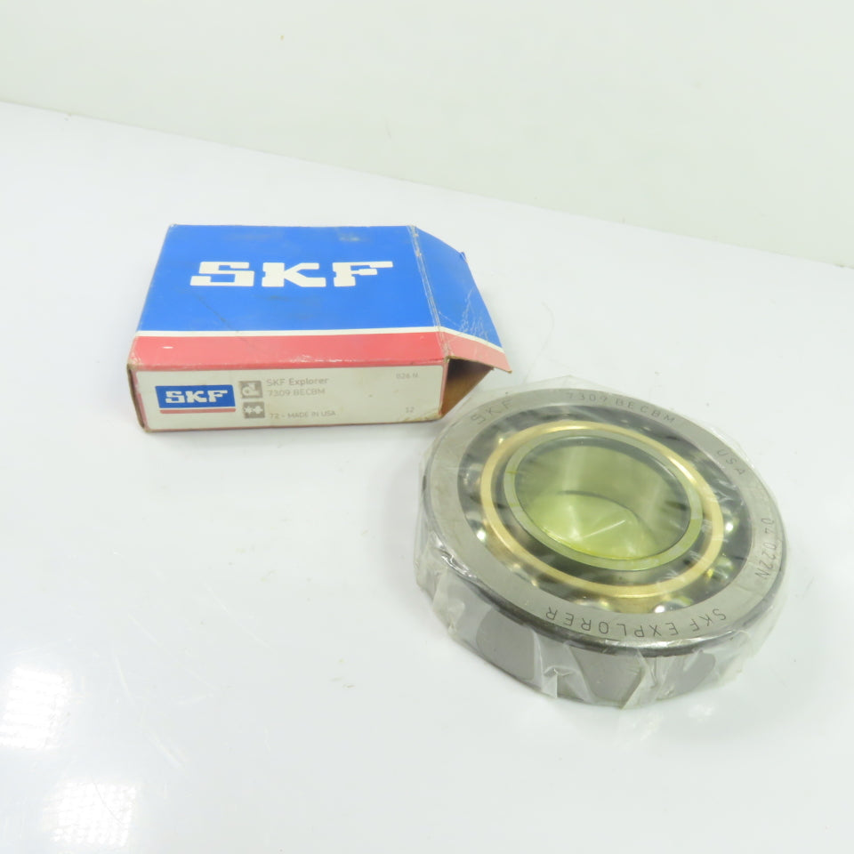 SKF 7309 BECBM Explorer Angular Contact Ball Bearing 45x100x25mm