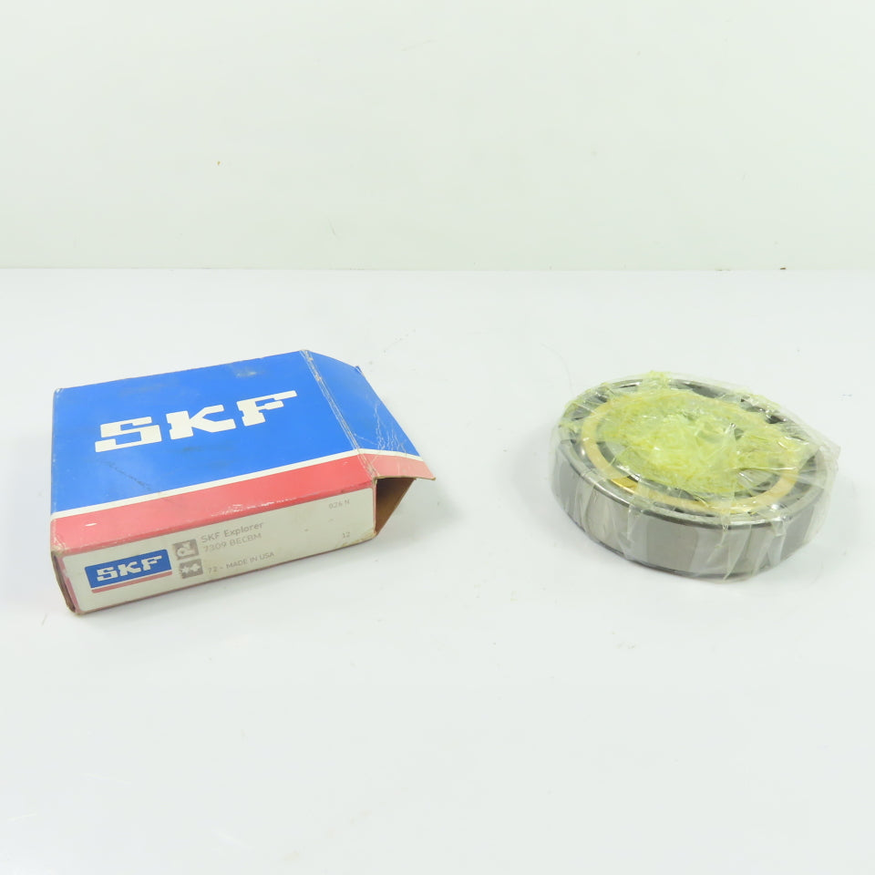SKF 7309 BECBM Explorer Angular Contact Ball Bearing 45x100x25mm