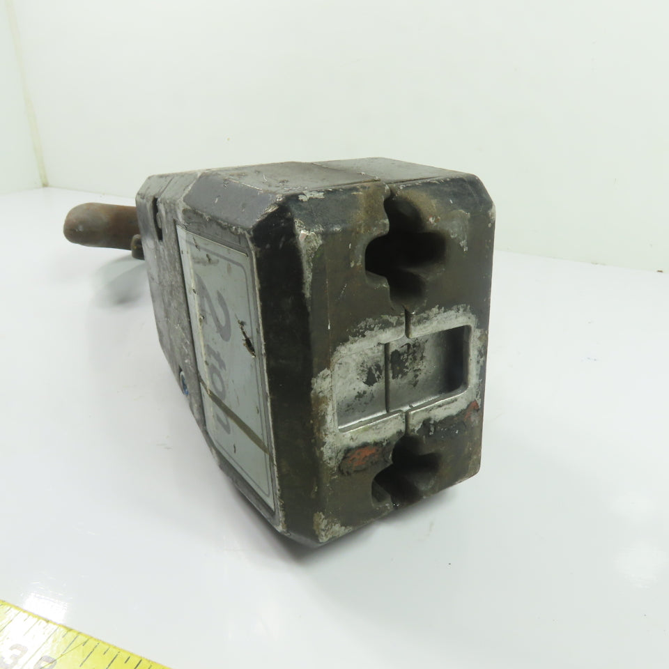 2 Ton 4000LB Hoist Bottom Hook Block Assembly Double Reeved