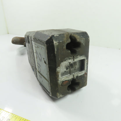 2 Ton 4000LB Hoist Bottom Hook Block Assembly Double Reeved