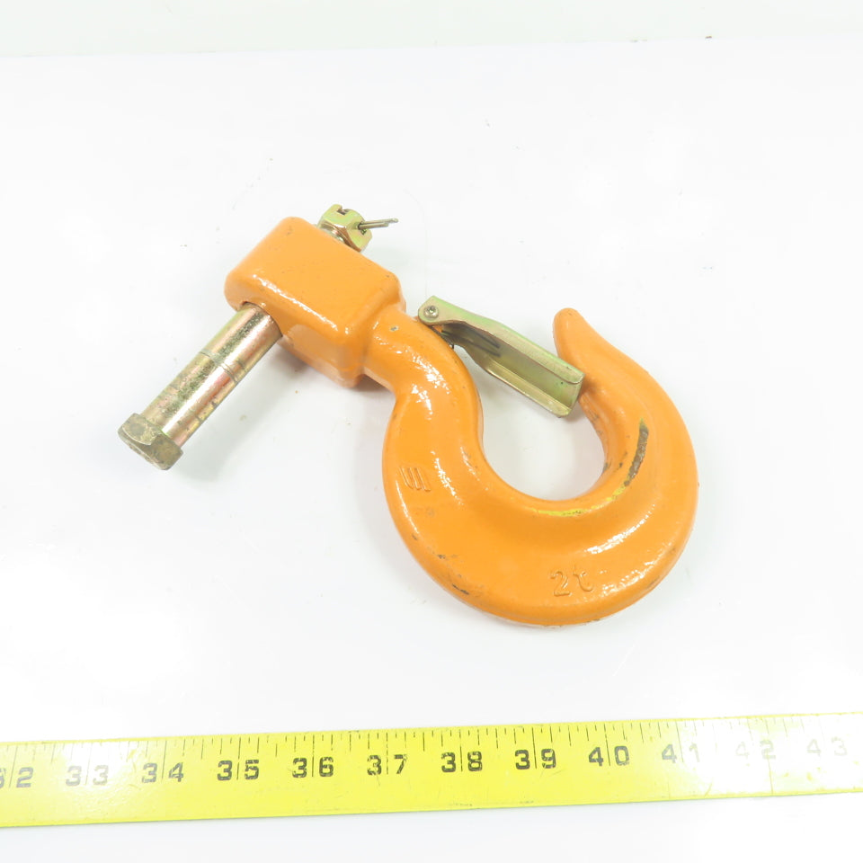2 Ton 4000LB Electric Hoist Top Hook
