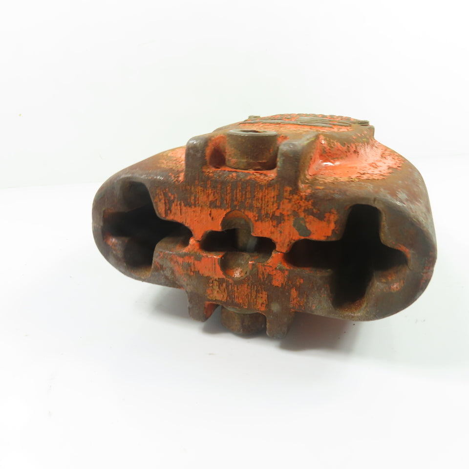 CM 3 Ton 6000LB Double Reeved Chain Hoist Lower Hook Block Assembly
