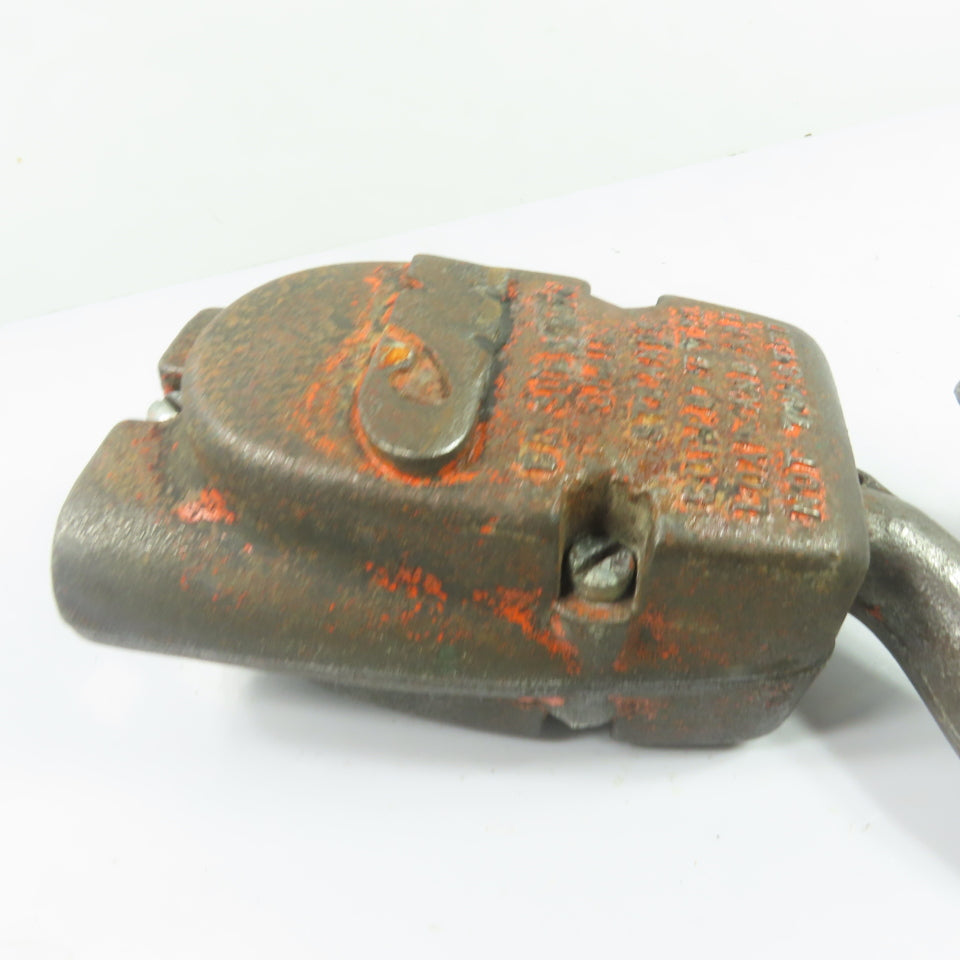 CM Double Reeved Chain Hoist Lower Hook Block Assembly
