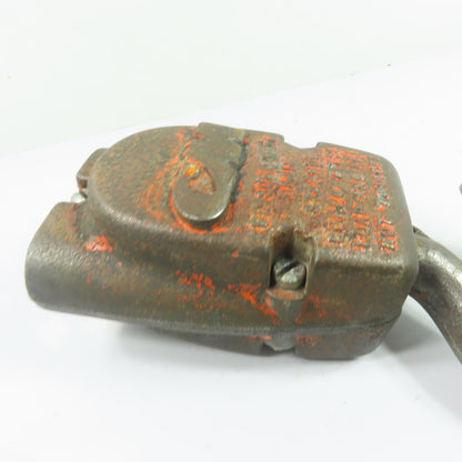 CM Double Reeved Chain Hoist Lower Hook Block Assembly