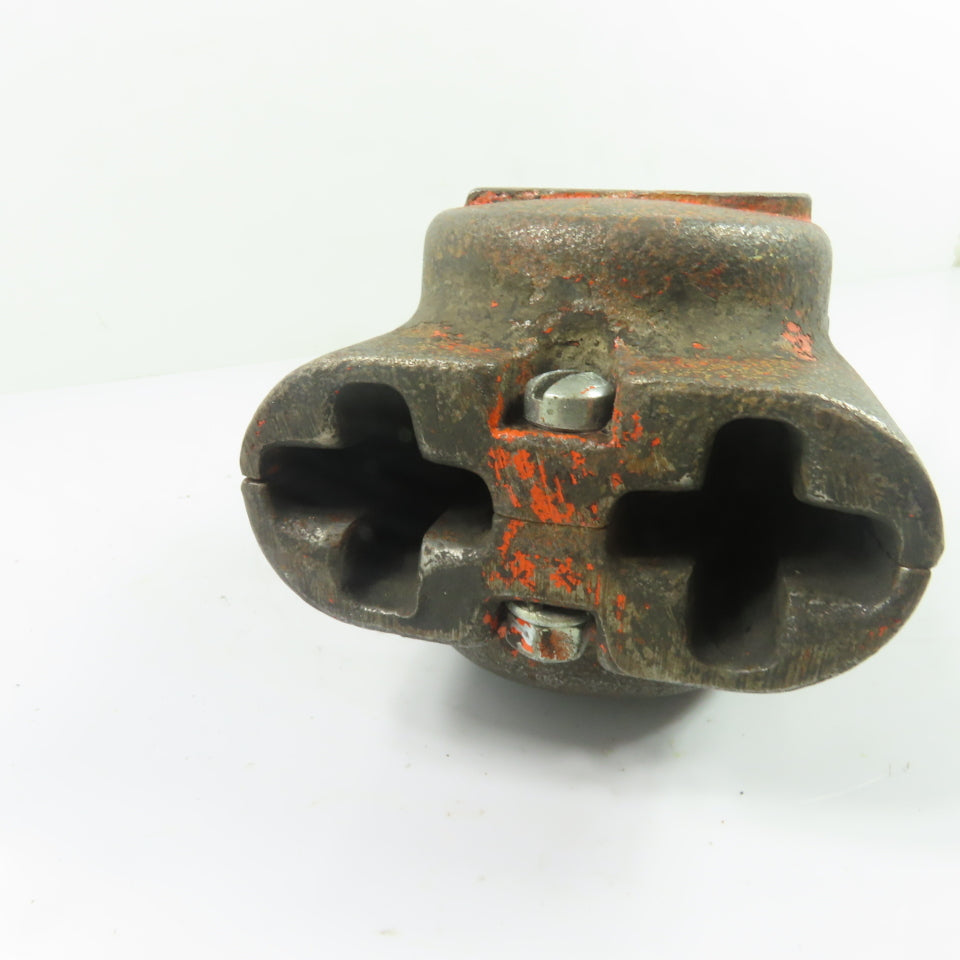 CM Double Reeved Chain Hoist Lower Hook Block Assembly