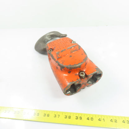 CM Double Reeved Chain Hoist Lower Hook Block Assembly