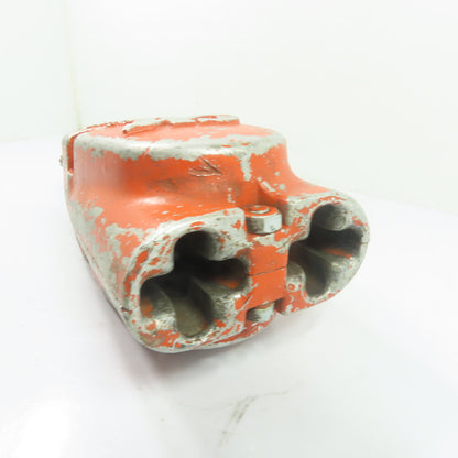 CM N/A Double Reeved Chain Hoist Lower Hook Block Assembly