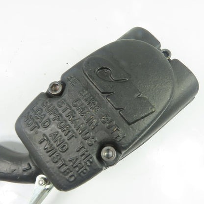 CM Double Reeved Chain Hoist Lower Hook Block Assembly