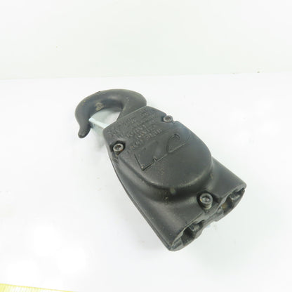 CM Double Reeved Chain Hoist Lower Hook Block Assembly