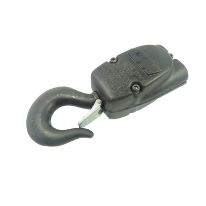 CM Double Reeved Chain Hoist Lower Hook Block Assembly
